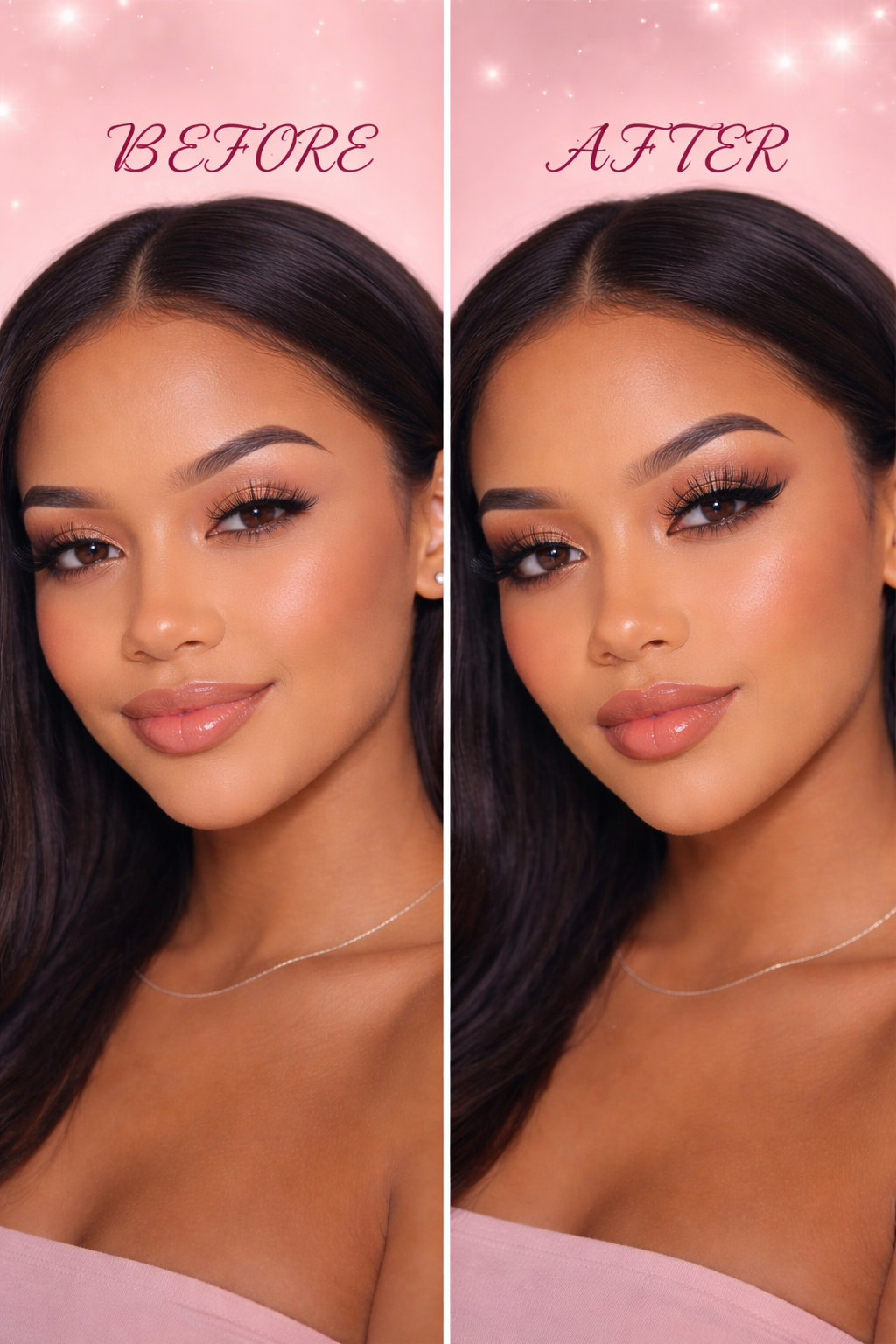 Kayla's  3D Mink Lashes Fluffy Soft Wispy Eyelash Extension
